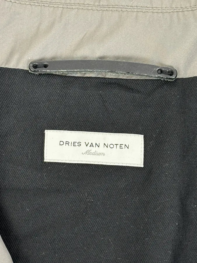 Dries Van Noten Grey Premium Trench Coat tAJtwZB 8