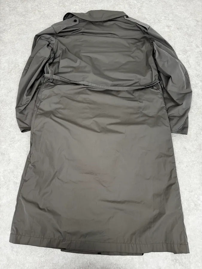 Dries Van Noten Grey Premium Trench Coat tAJtwZB 3