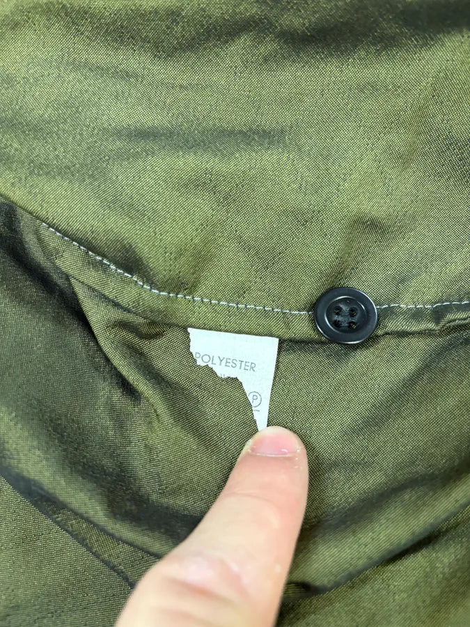 Dries Van Noten Grey Silk Quilted Jacket LmZjOJq 9