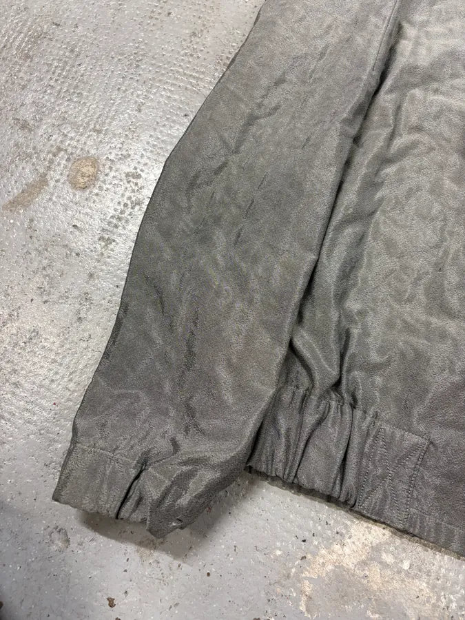 Dries Van Noten Grey Silk Quilted Jacket LmZjOJq 7