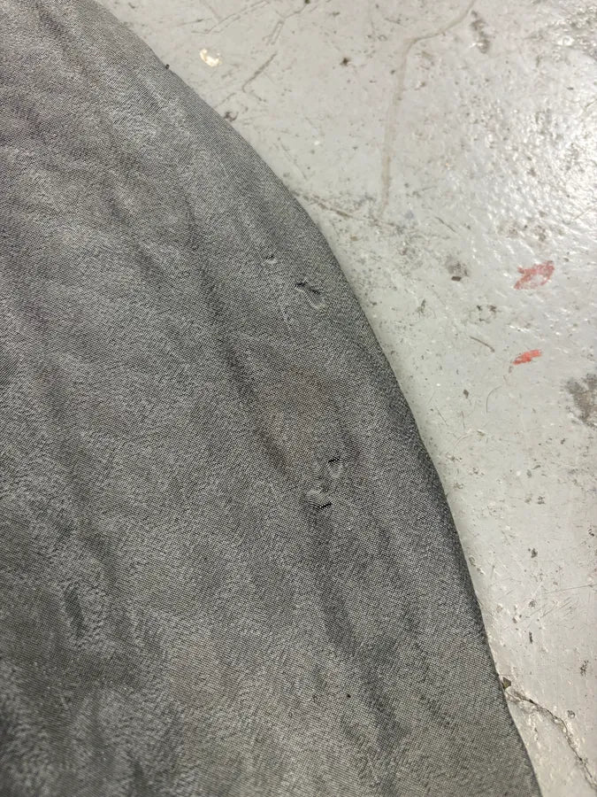 Dries Van Noten Grey Silk Quilted Jacket LmZjOJq 6