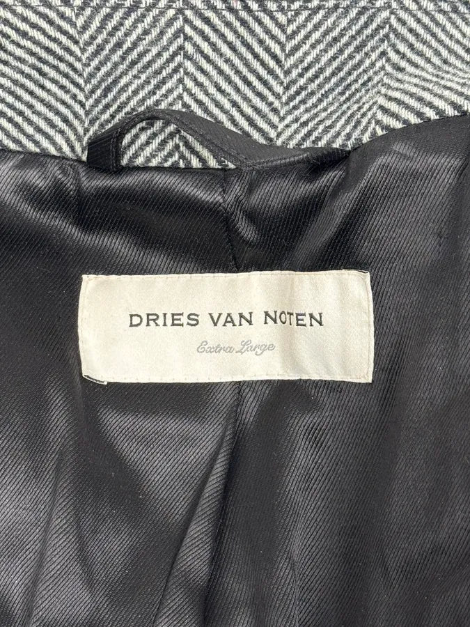 Dries Van Noten Grey Wool Classy Bomber Jacket AyHAhEK 7