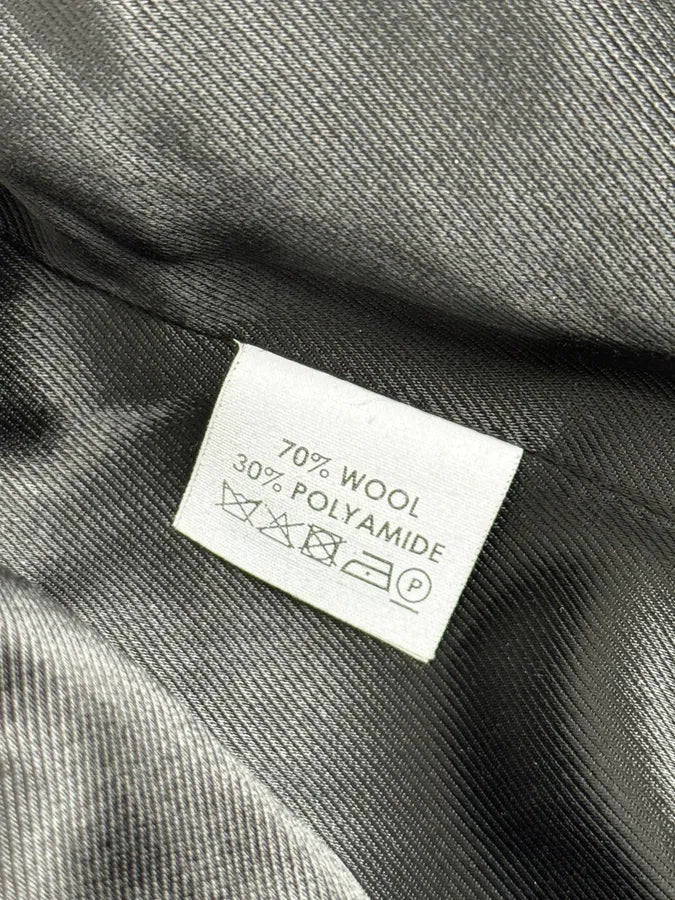 Dries Van Noten Grey Wool Classy Bomber Jacket AyHAhEK 8