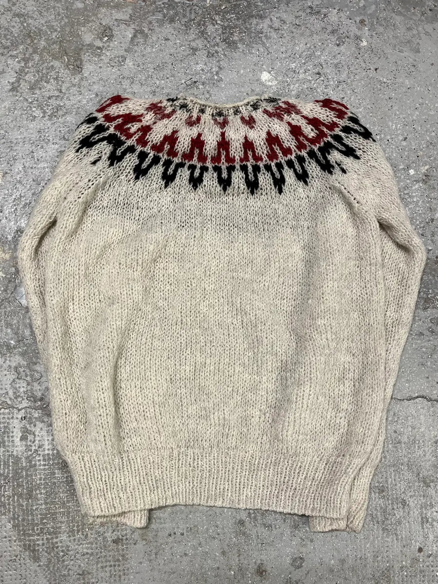Dries Van Noten Grey Wool Royal Neck Sweater (M) KZKvMQe 7