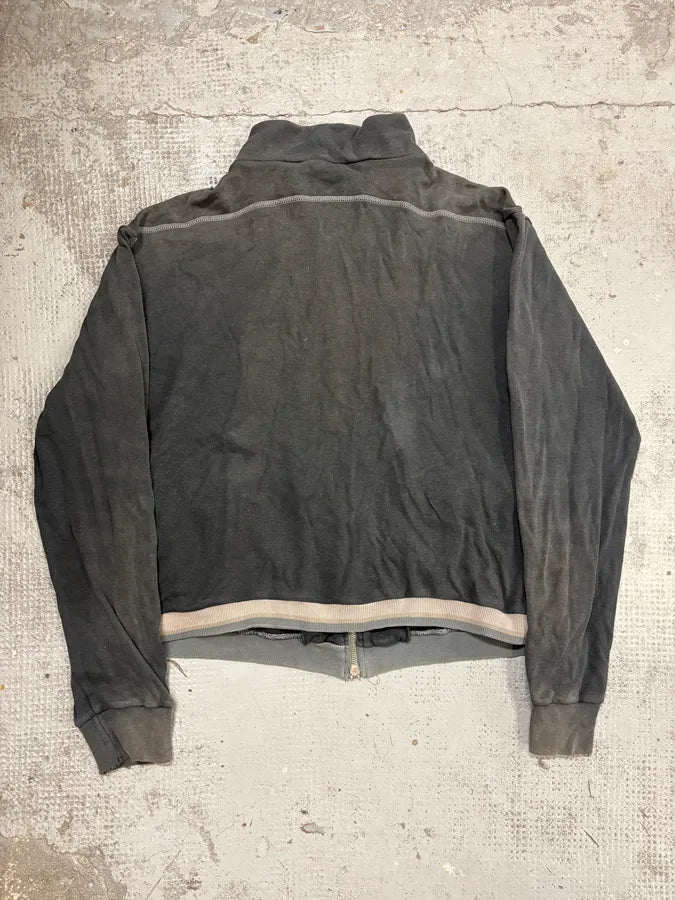 Dries van Noten Grey Zip Cargo Track Sweater  QCppAXR 5