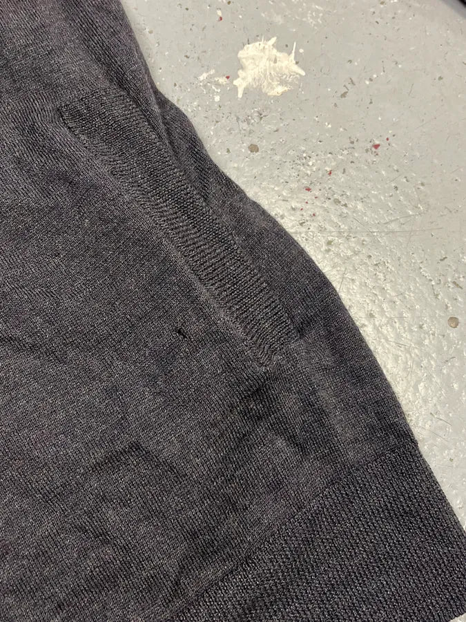 Dries Van Noten Grey Zip-up Sweater tlnsoTA 6