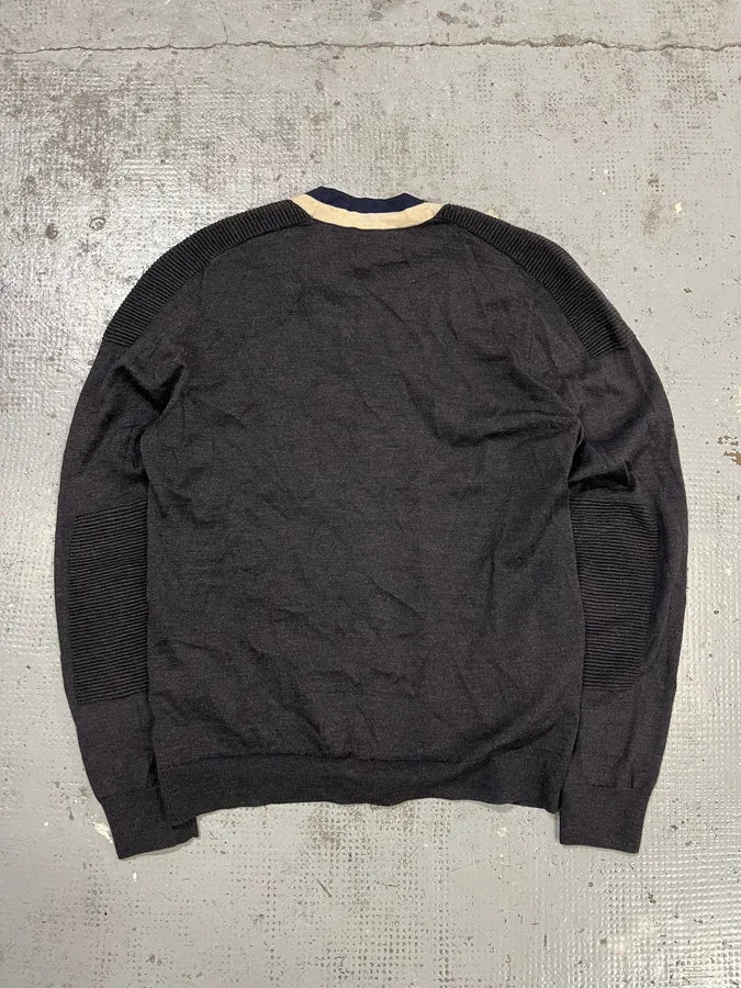Dries Van Noten Grey Zip-up Sweater tlnsoTA 7
