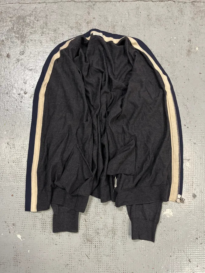 Dries Van Noten Grey Zip-up Sweater tlnsoTA 8