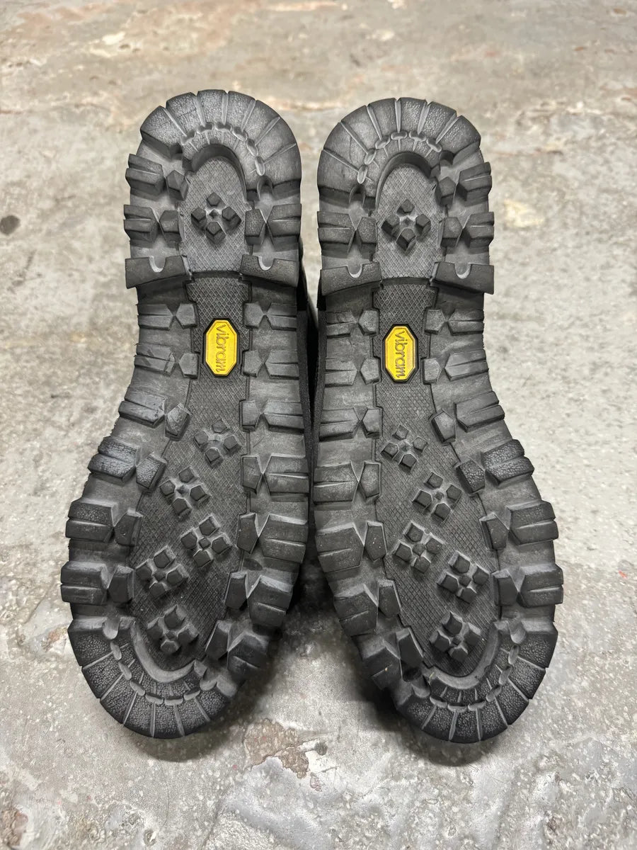 Dries Van Noten High Leather Black Suede Shoes (41eu/us8) 6