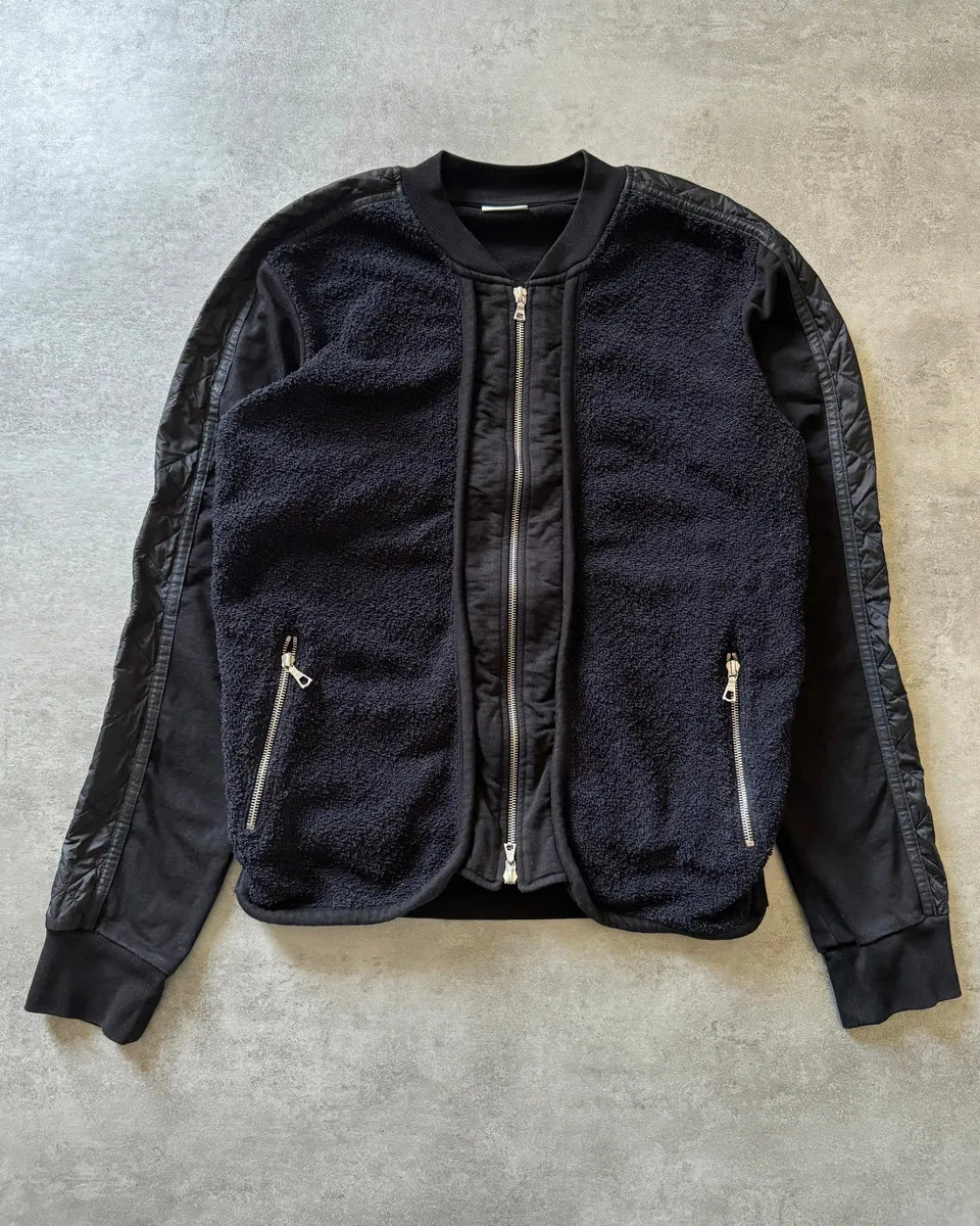 Dries Van Noten Hybrid Fleece Zip Jacket KsIjHDg 1