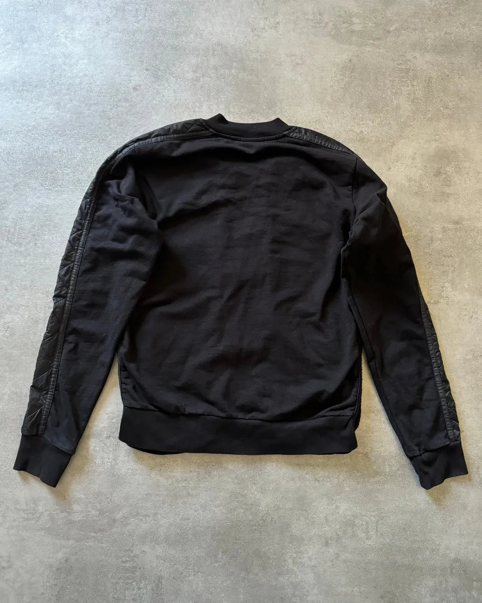 Dries Van Noten Hybrid Fleece Zip Jacket KsIjHDg 5