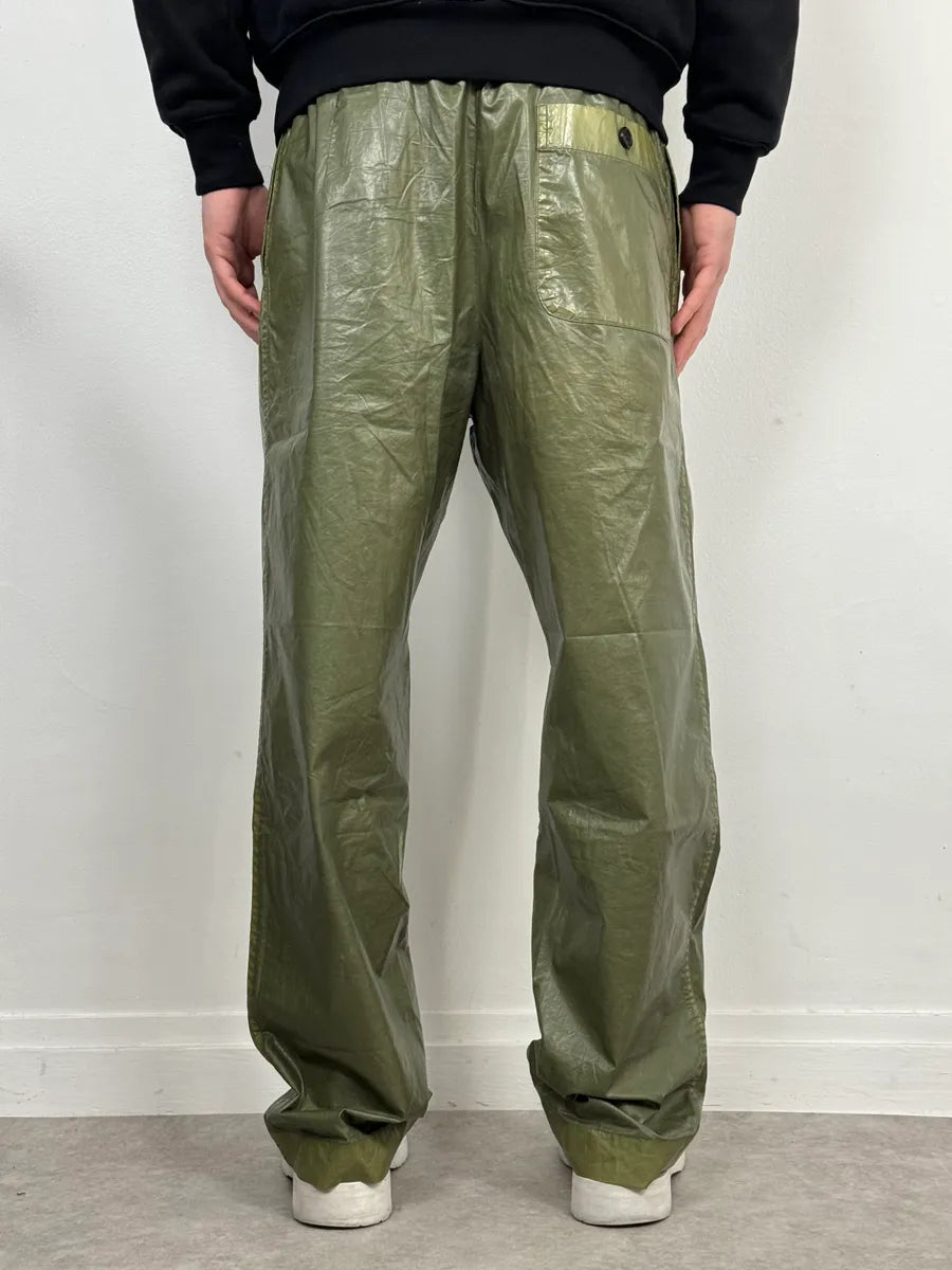 Dries Van Noten Khaki Nylon Pants qVYqabC 3