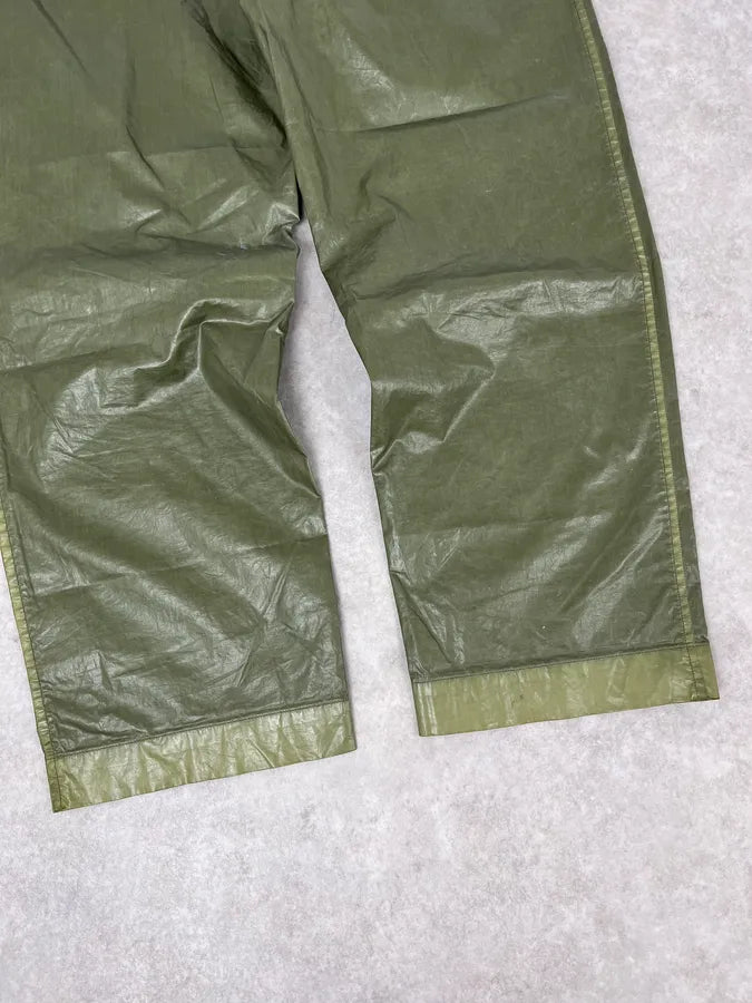 Dries Van Noten Khaki Nylon Pants qVYqabC 8