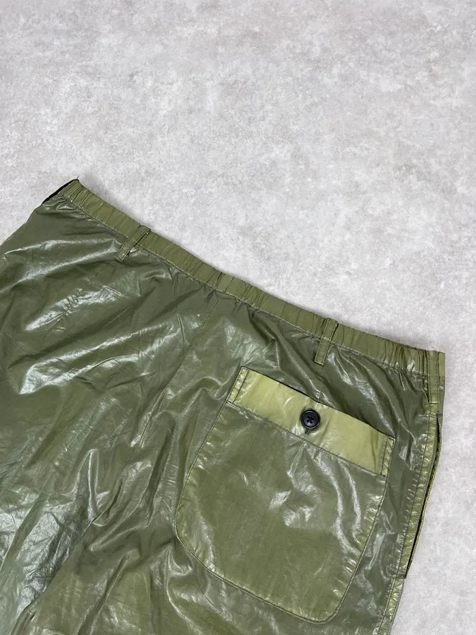 Dries Van Noten Khaki Nylon Pants qVYqabC 7