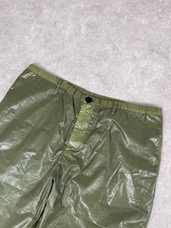 Dries Van Noten Khaki Nylon Pants qVYqabC 4