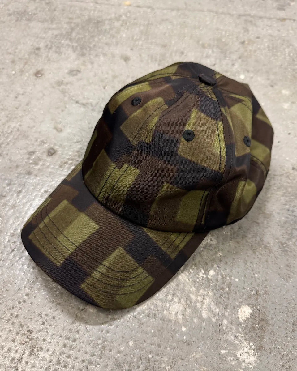 Dries Van Noten Len Lye Printed Cap (OS) DqZMQHN 0