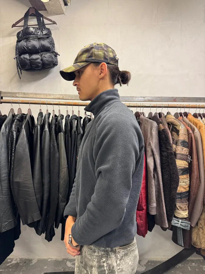 Dries Van Noten Len Lye Printed Cap (OS) DqZMQHN 1