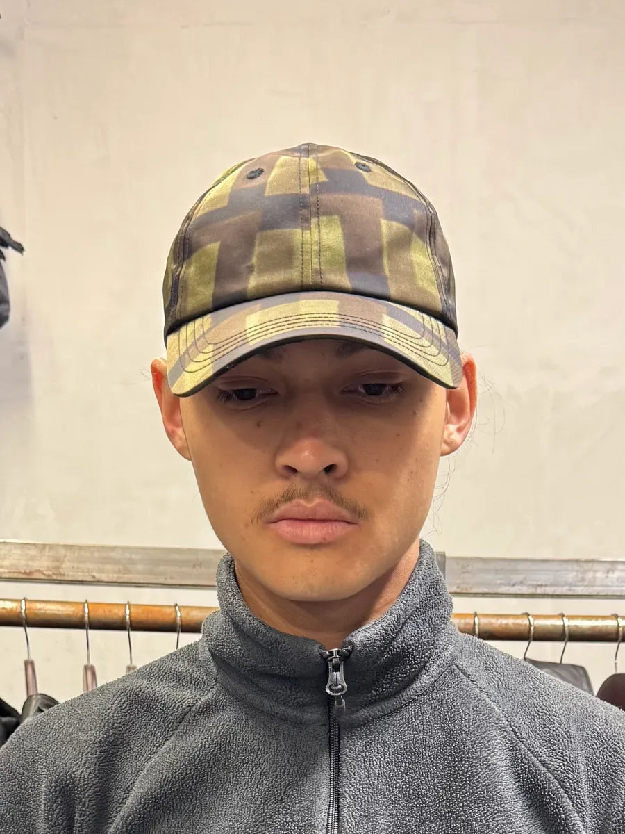 Dries Van Noten Len Lye Printed Cap (OS) DqZMQHN 2