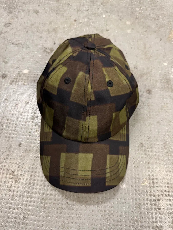 Dries Van Noten Len Lye Printed Cap (OS) DqZMQHN 3