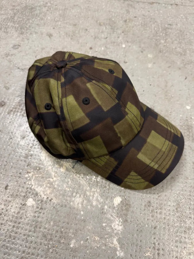 Dries Van Noten Len Lye Printed Cap (OS) DqZMQHN 4