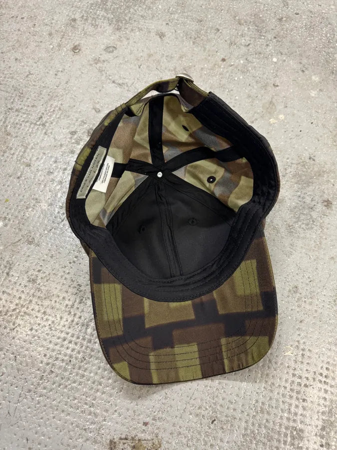 Dries Van Noten Len Lye Printed Cap (OS) DqZMQHN 5