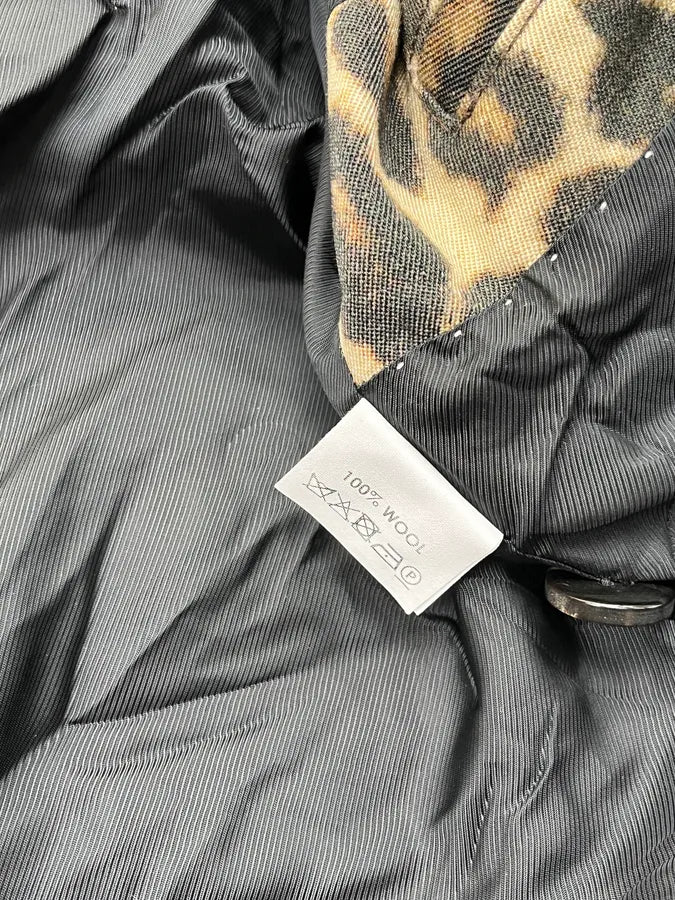 SS2020 Dries Van Noten Leopard Zip-up Bomber Jacket ytopNVm 11