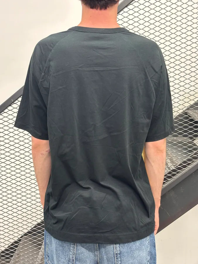 SS2020 Dries Van Noten Black Print Tiger T-shirt  FAynPIR 2