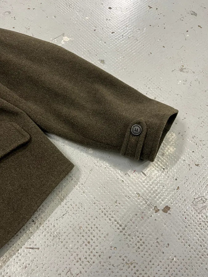 Dries Van Noten Military Green Wool Jacket vEvUFZL 5