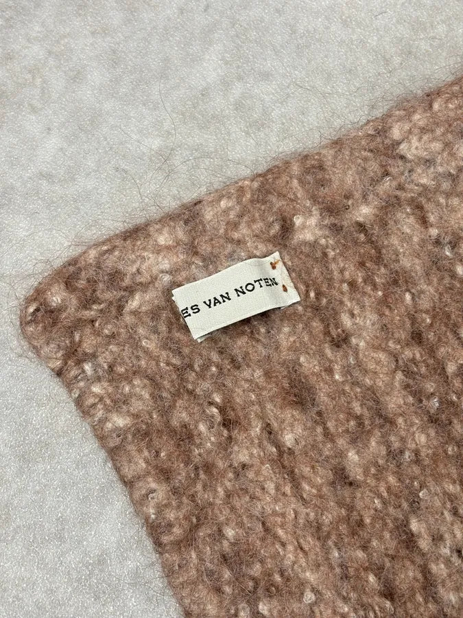 2000s Dries Van Noten Multicolor Wool Striped Scarf lPYfaBX 3