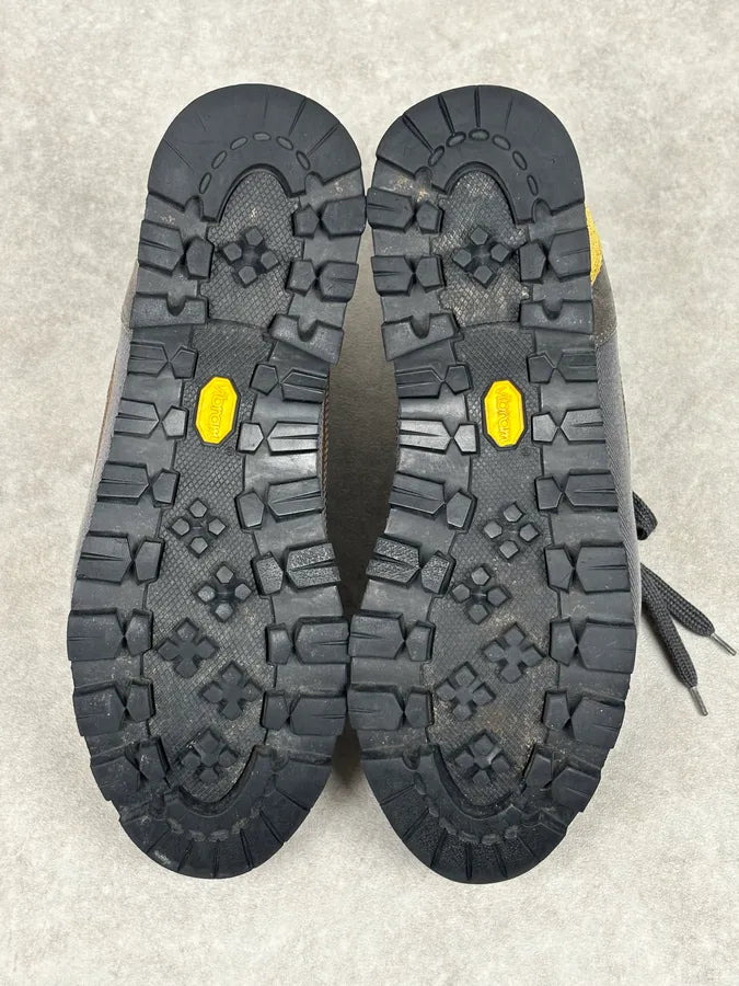 Dries Van Noten Mustard Leather Hiking Sneakers bXRVFRq 12