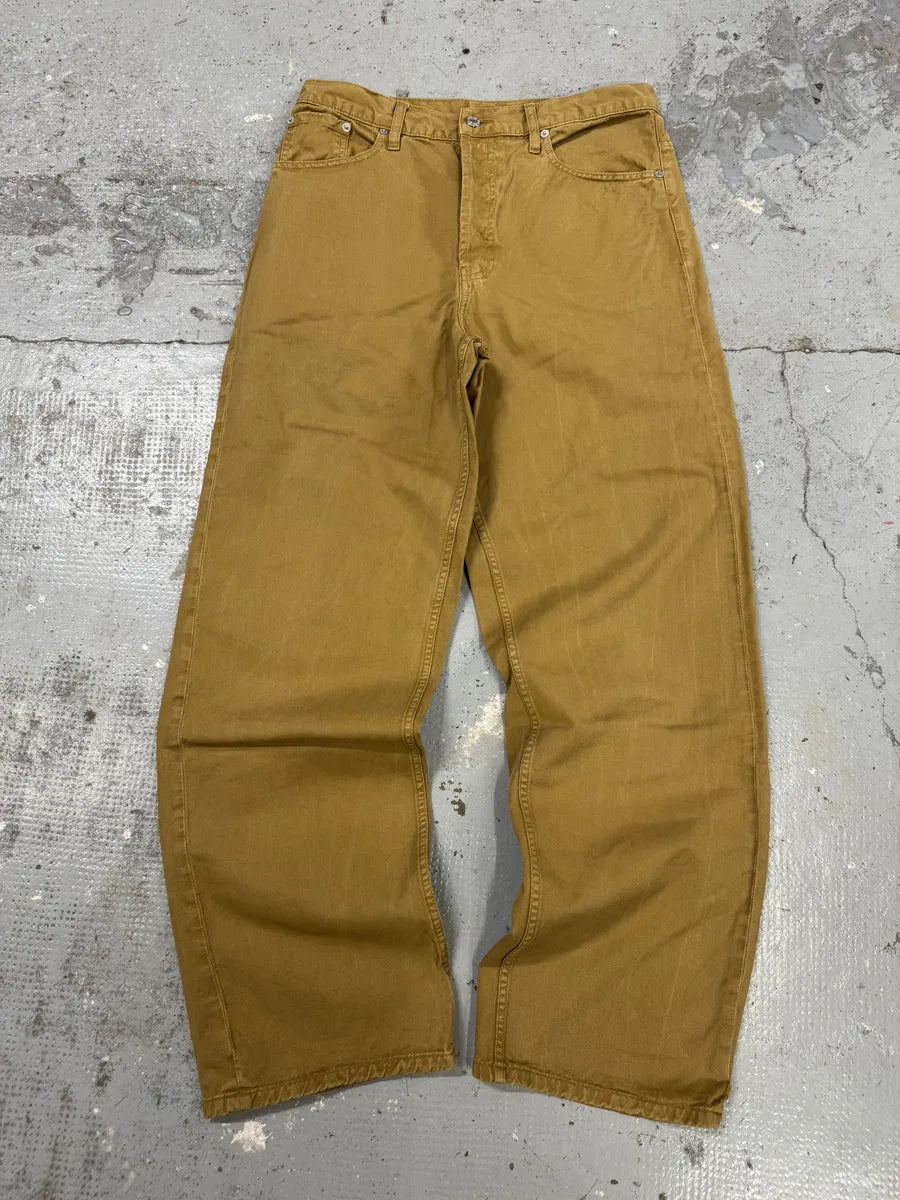 Dries Van Noten Mustard Yellow Pants cuMyYbY 6