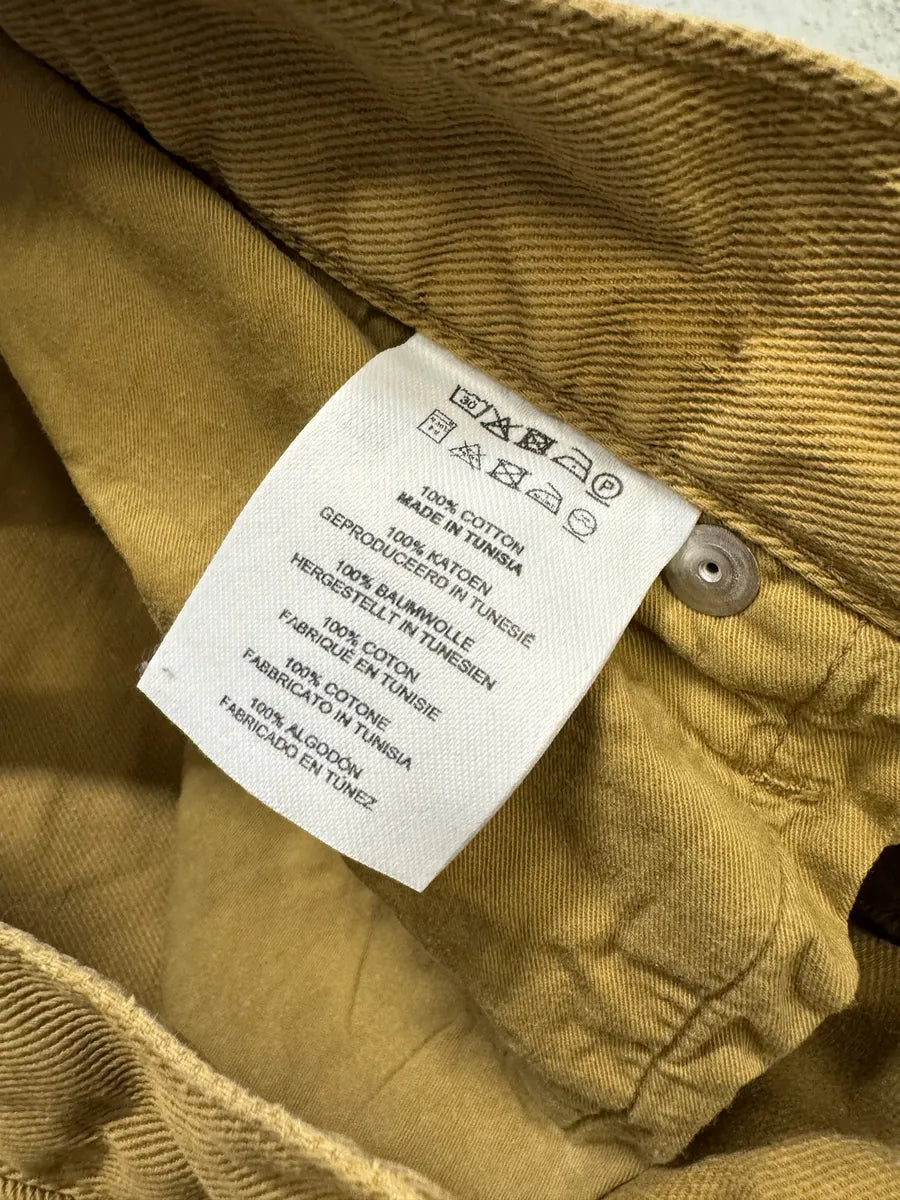 Dries Van Noten Mustard Yellow Pants cuMyYbY 7