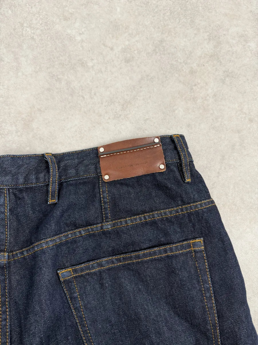 Dries Van Noten Navy Brut Denim Carpenter Jeans CwpruuI 12