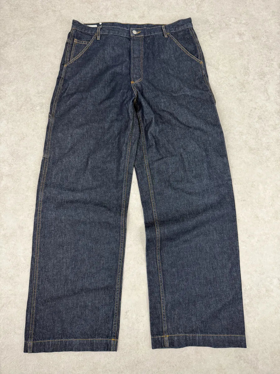 Dries Van Noten Navy Brut Denim Carpenter Jeans CwpruuI 5