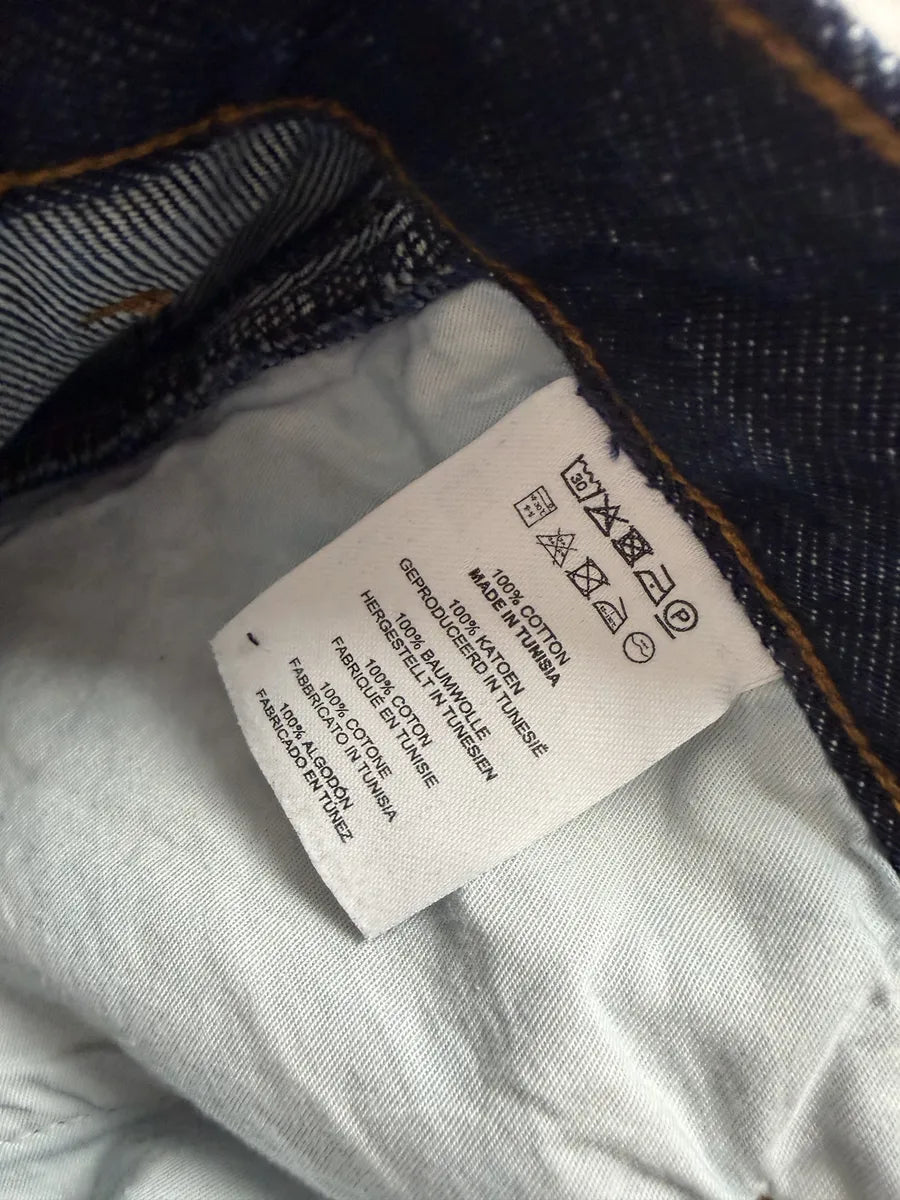 Dries Van Noten Navy Brut Denim Carpenter Jeans CwpruuI 9