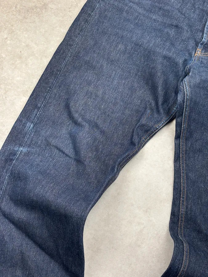 Dries Van Noten Navy Brut Denim Jeans QfiyLzV 8