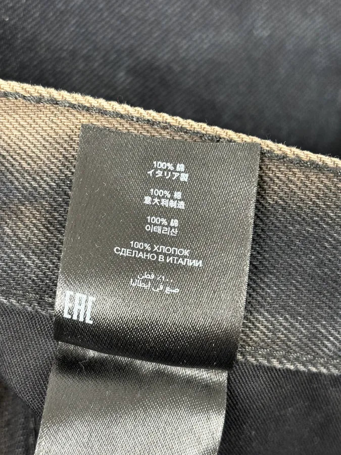 Dries Van Noten Navy Denim Tie-Dye Relaxed Jeans eoSywvS 12