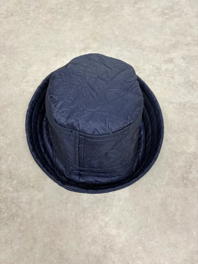 Dries van Noten Navy Nylon Bucket Hat EVDkyuT 4