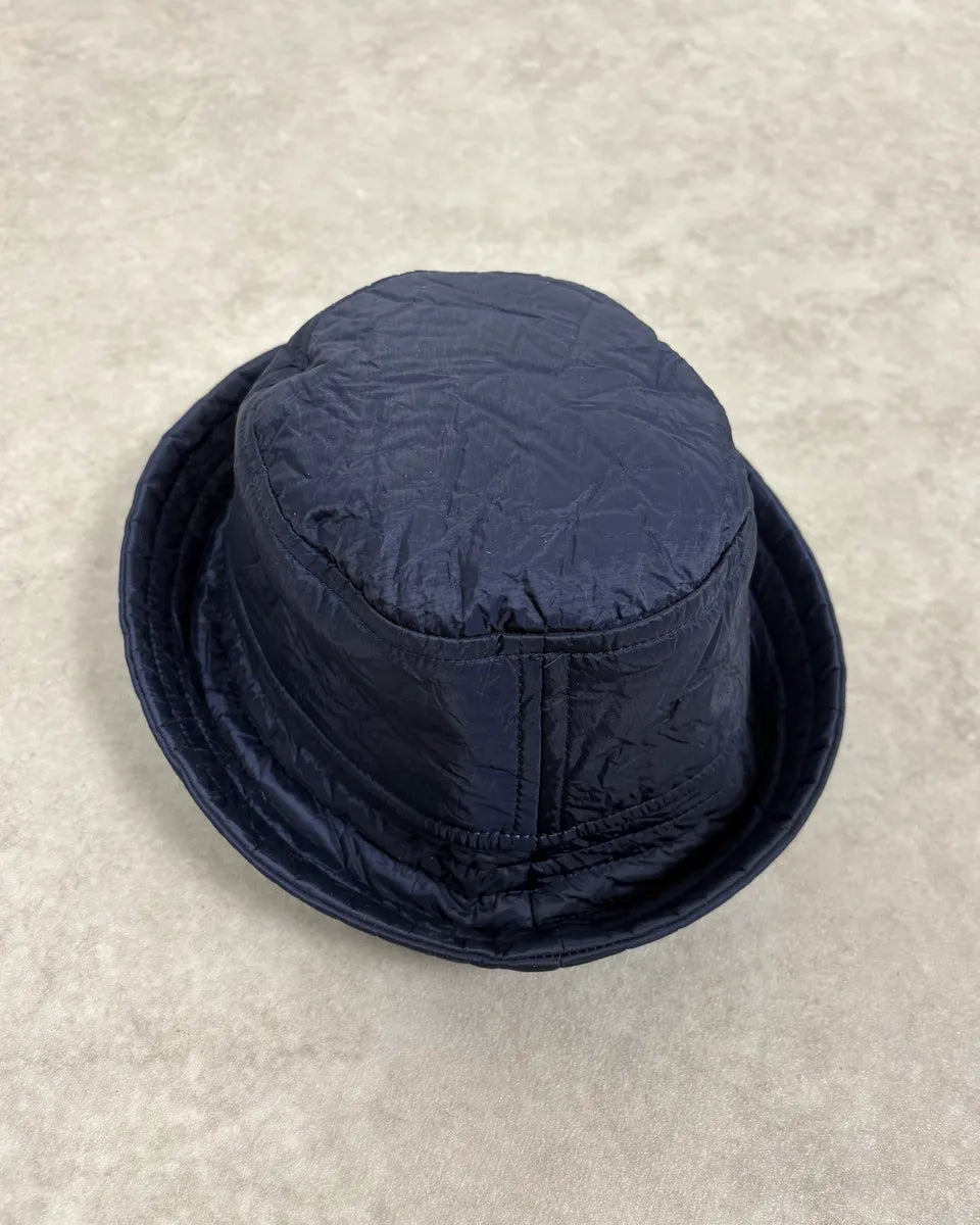 Dries van Noten Navy Nylon Bucket Hat EVDkyuT 0