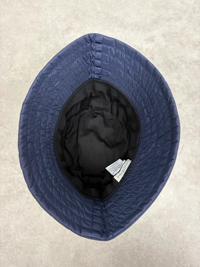 Dries van Noten Navy Nylon Bucket Hat EVDkyuT 6