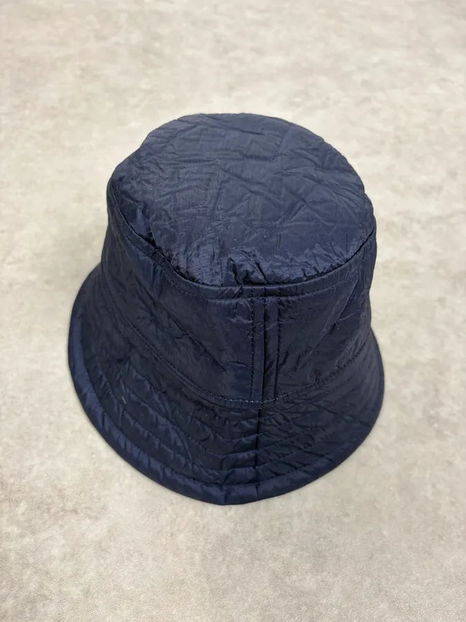 Dries van Noten Navy Nylon Bucket Hat EVDkyuT 3