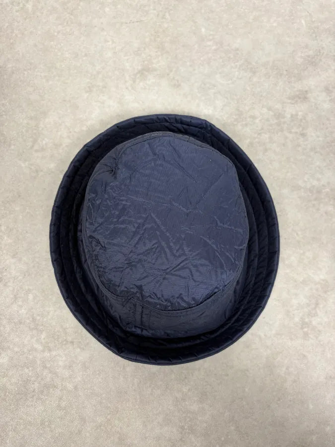 Dries van Noten Navy Nylon Bucket Hat EVDkyuT 5