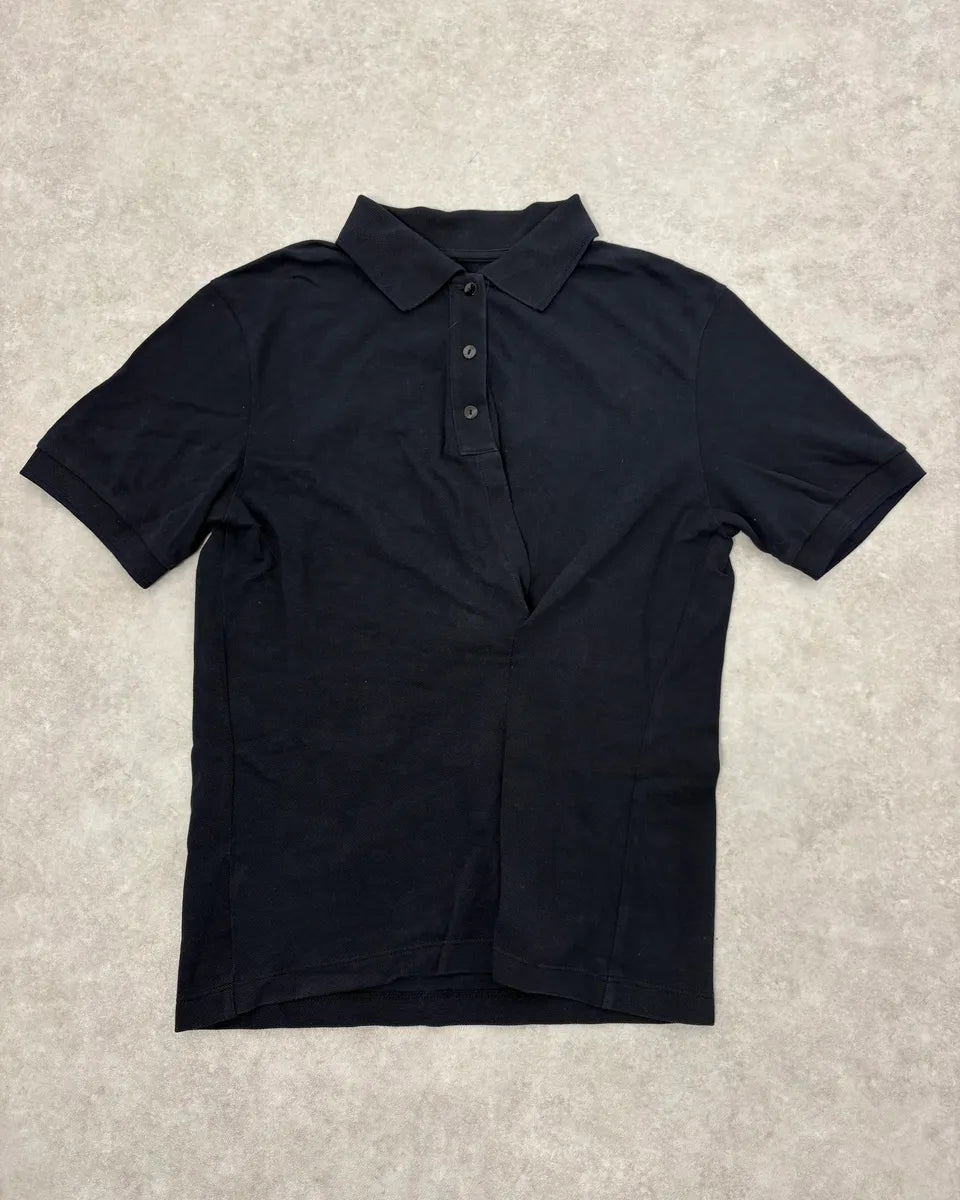 Dries Van Noten Navy Polo Shirt gTbYJrD 0