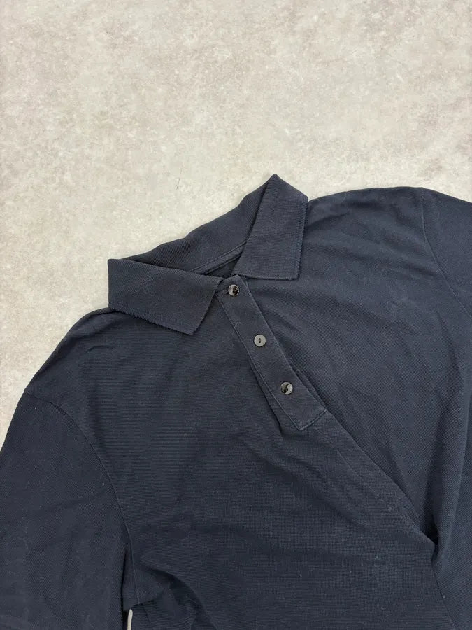 Dries Van Noten Navy Polo Shirt gTbYJrD 2