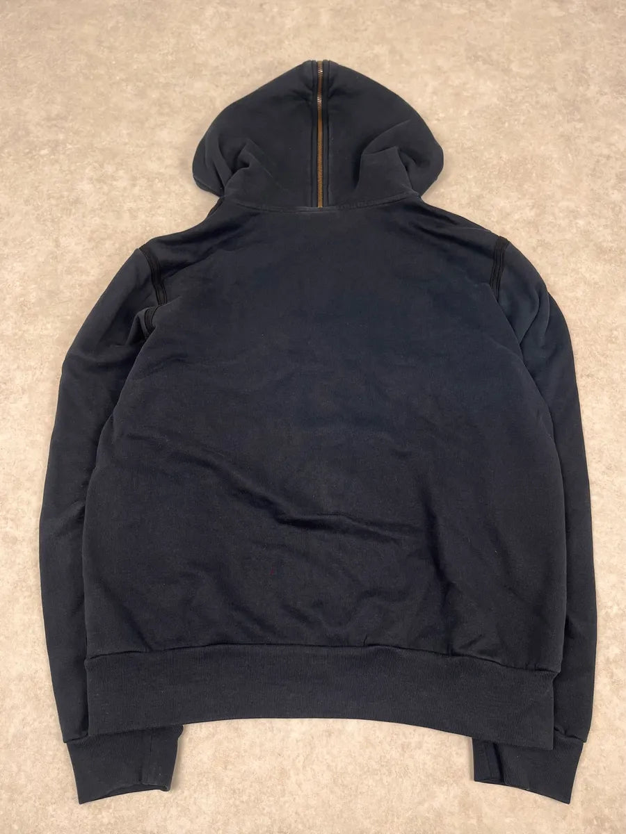Dries Van Noten Navy Sergent Zip-up Hoodie XHqzMCf 6