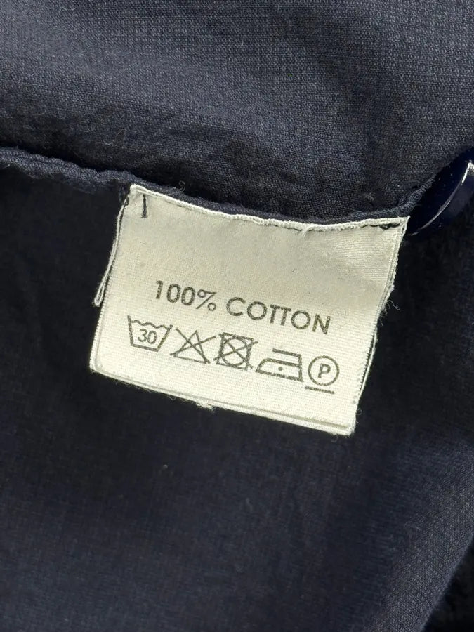Dries Van Noten Navy Tactical Pockets Shirt bumdcTQ 11