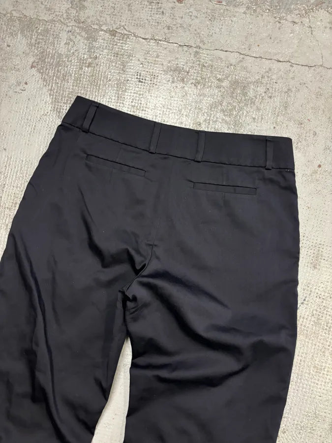 Dries Van Noten Navy Wool Slim Pants niEmjcG 6