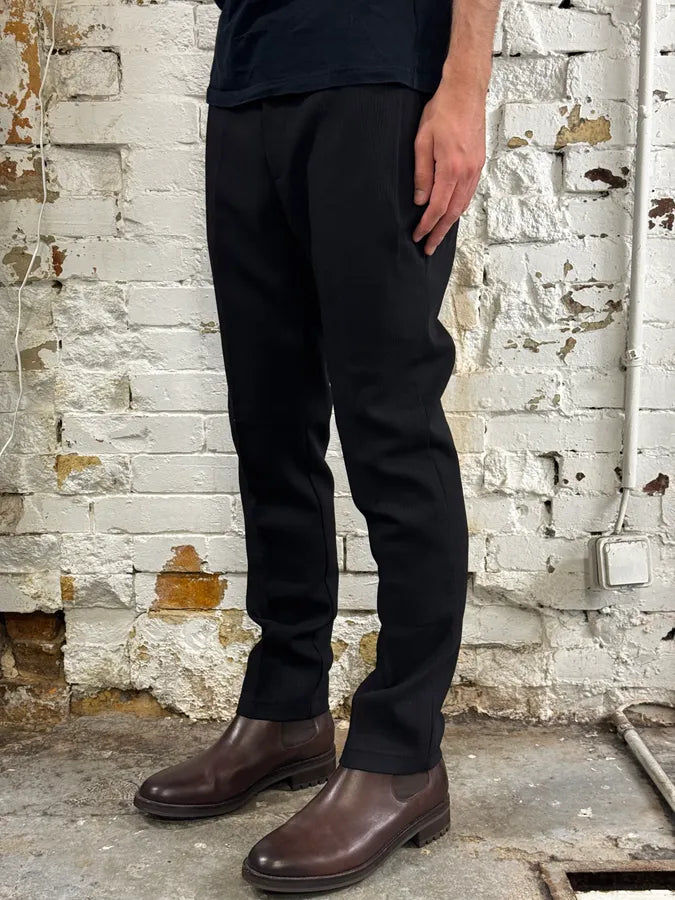 Dries Van Noten Navy Wool Slim Pants niEmjcG 2