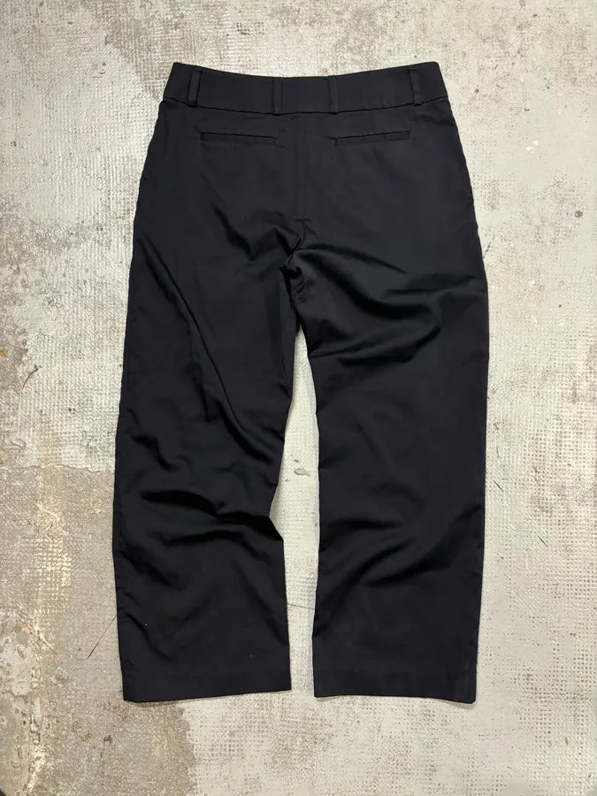 Dries Van Noten Navy Wool Slim Pants niEmjcG 5