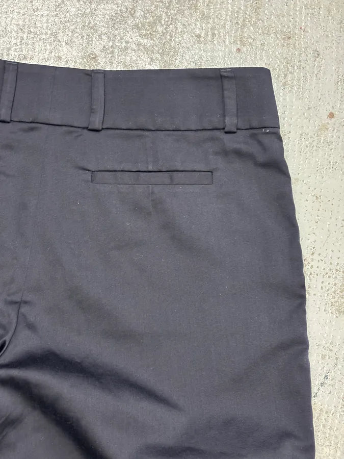 Dries Van Noten Navy Wool Slim Pants niEmjcG 7
